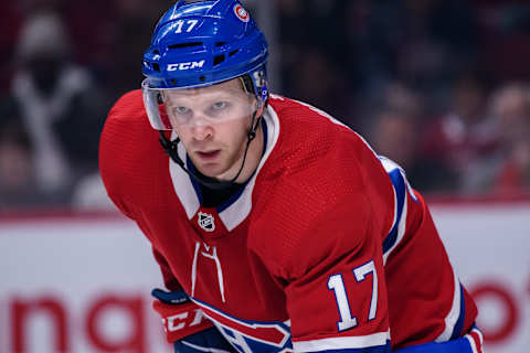 MONTREAL, QC – OCTOBER 17: Montreal Canadiens  (Photo by Vincent Ethier/Icon Sportswire via Getty Images)