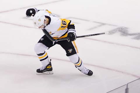 TORONTO, ONTARIO – AUGUST 05: Jason Zucker (Photo by Andre Ringuette/Freestyle Photo/Getty Images)