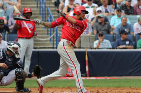 Crawford Is Hitting His Way to the Hot Corner at the Bank. Photo by Justin K. Aller/Getty Images.