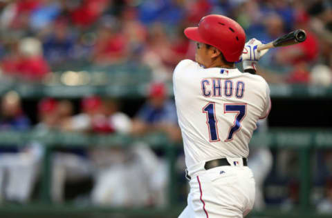 ARLINGTON, TX – SEPTEMBER 13: Shin-Soo Choo