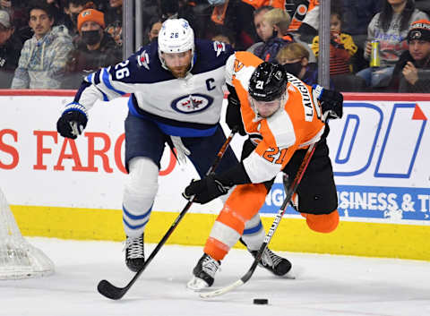 Winnipeg Jets, Blake Wheeler, #26, (Mandatory Credit: Eric Hartline-USA TODAY Sports)