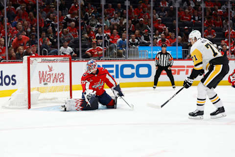 Charlie Lindgren, Washington Capitals Mandatory Credit: Geoff Burke-USA TODAY Sports