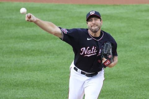 Max Scherzer. Mandatory Credit: Geoff Burke-USA TODAY Sports