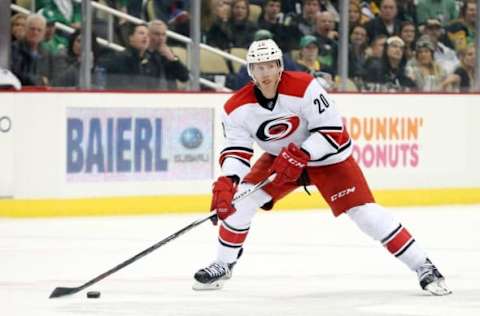 NHL: Carolina Hurricanes at Pittsburgh Penguins