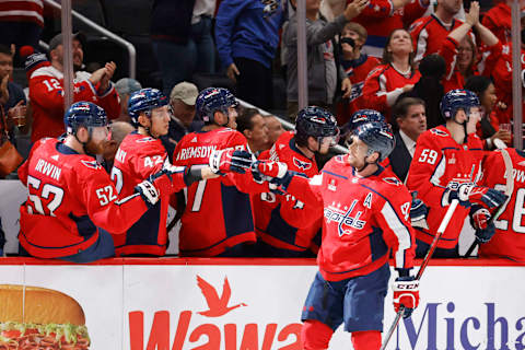 Evgeny Kuznetsov, Washington Capitals Mandatory Credit: Geoff Burke-USA TODAY Sports