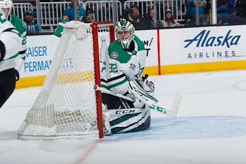 SAN JOSE, CA – APRIL 03: Kari Lehtonen