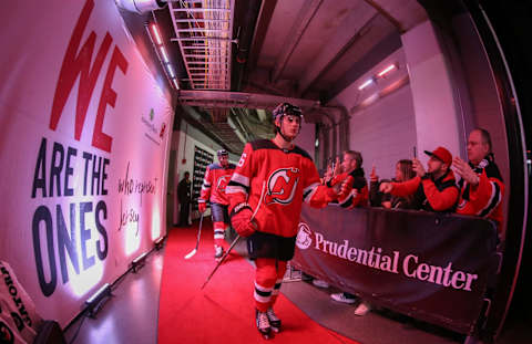 New Jersey Devils center Jack Hughes (86): (Ed Mulholland-USA TODAY Sports)