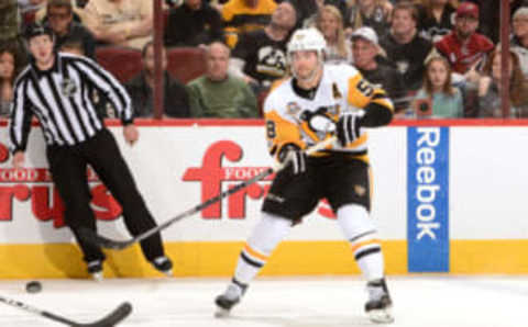 GLENDALE, AZ – FEBRUARY 11: Kris Letang