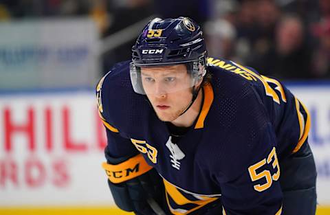 Jeff Skinner #53, Buffalo Sabres (Photo by Kevin Hoffman/Getty Images)