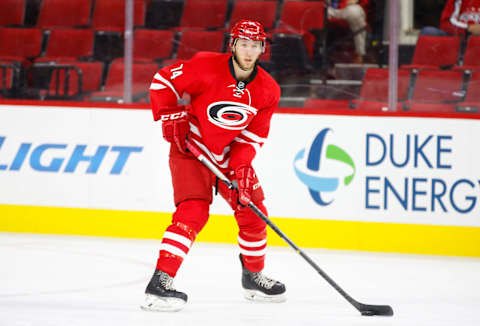 NHL: Preseason-Washington Capitals at Carolina Hurricanes