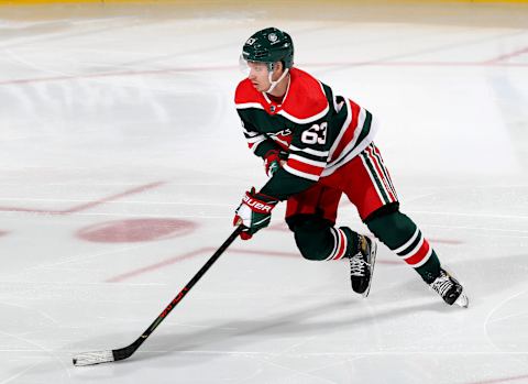 Ryan Murray #22 of the New Jersey Devils (Photo by Elsa/Getty Images)