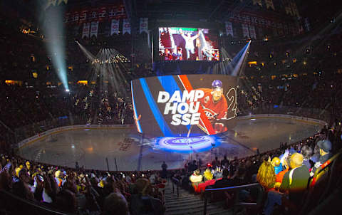 Oct 11, 2018; Montreal, Quebec, CAN; General view of the Bell Center as Montreal Canadiens . Mandatory Credit: Jean-Yves Ahern-USA TODAY Sports