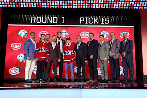 VANCOUVER, BRITISH COLUMBIA – JUNE 21ST: Montreal Canadiens (Photo by Bruce Bennett/Getty Images)