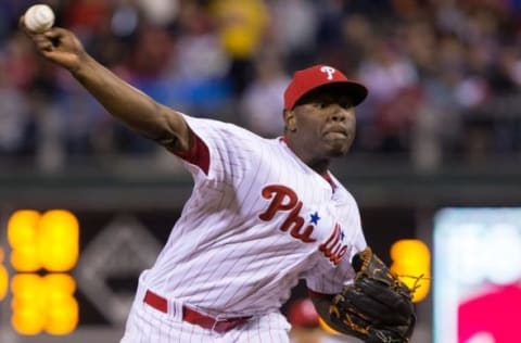 Even Though Trading Neris to the Rockies Is Unlikely, He Could Be Dialing Up His Four-Seam Fastballs Elsewhere Next Year. Photo by Bill Streicher – USA TODAY Sports.