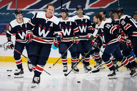 Nicklas Backstrom, Washington Capitals (Photo by Scott Taetsch/Getty Images)