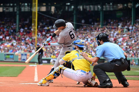 Jake Bauers.  Eric Canha-USA TODAY Sports