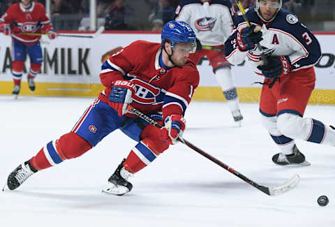 MONTREAL, QC – FEBRUARY 19: Montreal Canadiens skates (Photo by Francois Lacasse/NHLI via Getty Images)