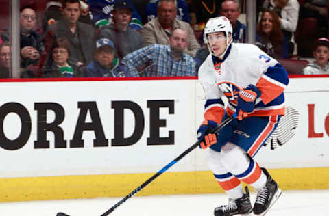 VANCOUVER, BC – MARCH 9: Travis Hamonic