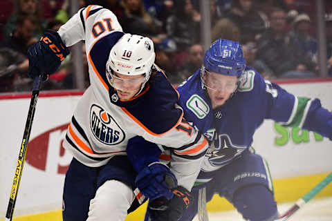 Edmonton Oilers. Mandatory Credit: Anne-Marie Sorvin-USA TODAY Sports