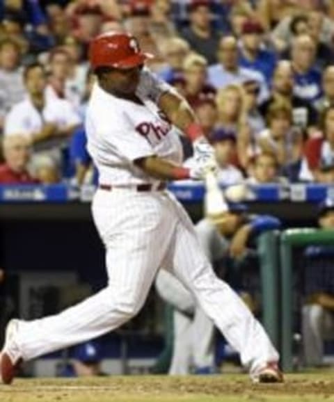 Maikel Franco will be depended on as one of the Phillies primary run producers.  Mandatory Credit: Bill Streicher-USA TODAY Sports