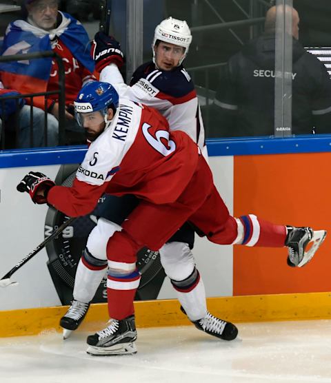 Michal Kempny, Washington Capitals (Photo credit should read YURI KADOBNOV/AFP via Getty Images)