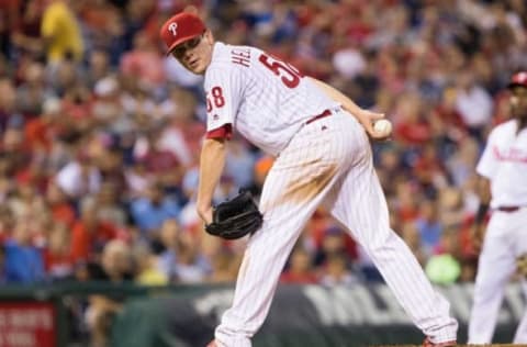 In July, Hellickson Will Be Looking over His Shoulder for the Scouts of Contending Organizations. Photo by Bill Streicher – USA TODAY Sports.