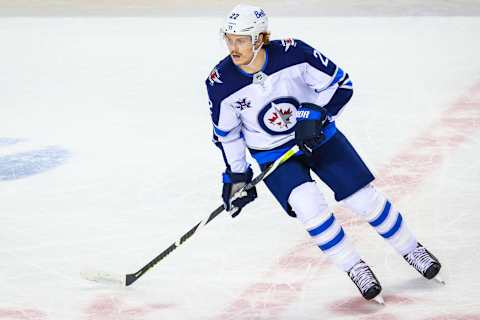 Winnipeg Jets, Mason Appleton (22). Mandatory Credit: Sergei Belski-USA TODAY Sports