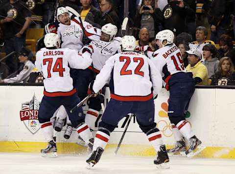 Joel Ward, Washington Capitals (Photo by Elsa/Getty Images)