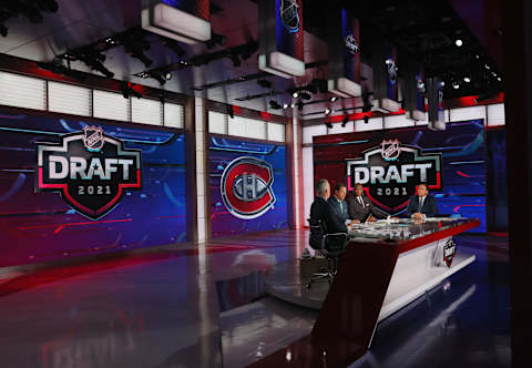 SECAUCUS, NEW JERSEY – JULY 23: Montreal Canadiens. (Photo by Bruce Bennett/Getty Images)