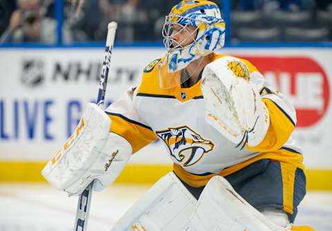 Nashville Predators (Photo by Andrew Bershaw/Icon Sportswire via Getty Images)