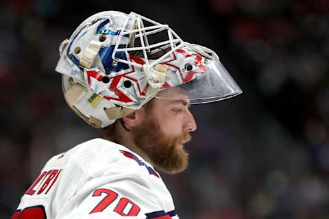 Braden Holtby, Washington Capitals (Photo by Matthew Stockman/Getty Images)