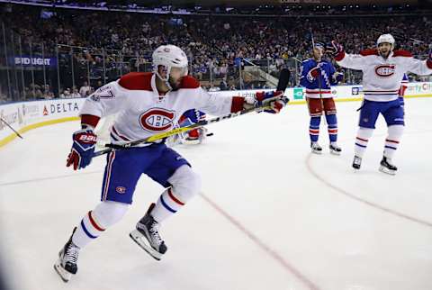 NEW YORK, NY – APRIL 16: Alexander Radulov Montreal Canadiens (Photo by Bruce Bennett/Getty Images)