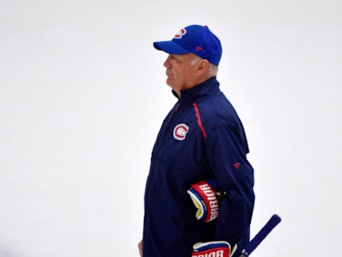 Montreal Canadiens head coach Claude Julien. Mandatory Credit: Eric Bolte-USA TODAY Sports