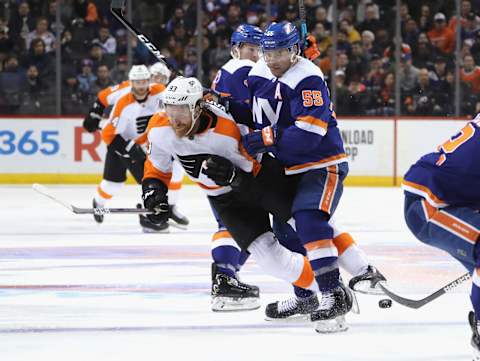 Jakub Voracek #93 of the Philadelphia Flyers (Photo by Bruce Bennett/Getty Images)