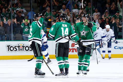 DALLAS, TX – FEBRUARY 18: Brett Ritchie