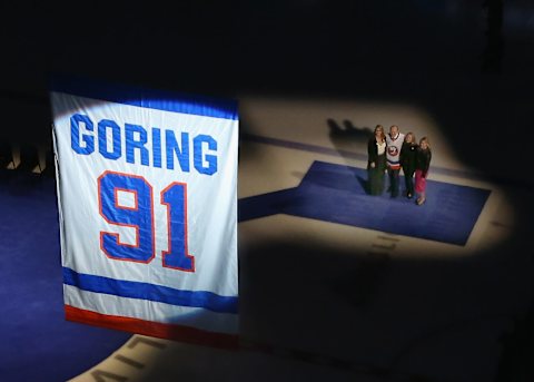 New York Islander Butch Goring. (Photo by Bruce Bennett/Getty Images)