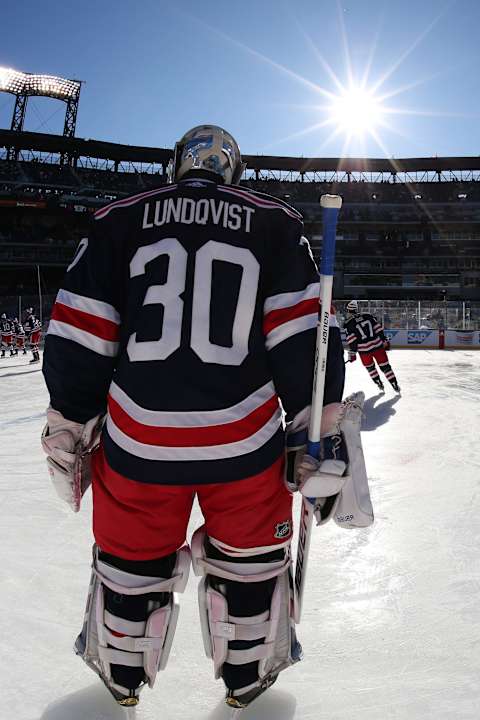 QUEENS, NY – JANUARY 01: Henrik Lundqvist