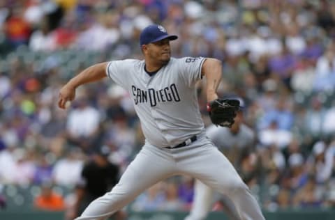 DENVER, CO – SEPTEMBER 17: Jhoulys Chacin