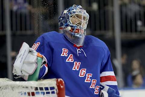 NEW YORK, NY – JANUARY 18: Henrik Lundqvist