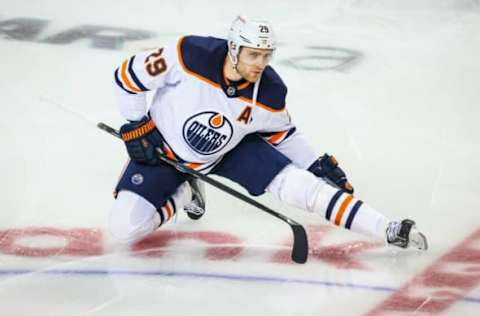 Leon Draisaitl #29, Edmonton Oilers Mandatory Credit: Sergei Belski-USA TODAY Sports