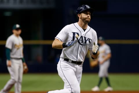 Evan Longoria (Photo by Brian Blanco/Getty Images)