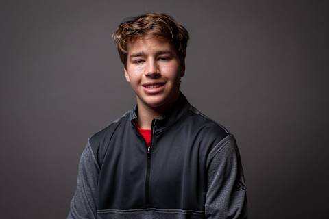 BUFFALO, NY – MAY 30: Bobby Brink poses for a portrait at the 2019 NHL Scouting Combine on May 30, 2019 at the HarborCenter in Buffalo, New York. (Photo by Chase Agnello-Dean/NHLI via Getty Images)