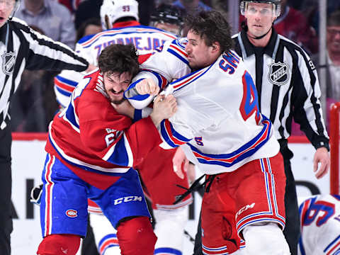 MONTREAL, QC – APRIL 20: Andrew Shaw