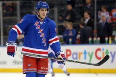 New York Rangers defenseman Brady Skjei