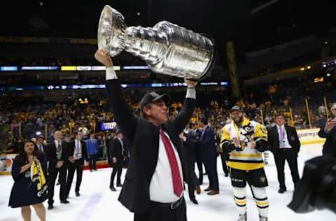 Mike Sullivan, Pittsburgh Penguins (Photo by Bruce Bennett/Getty Images)