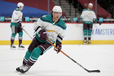 Cam Fowler #4 of the Anaheim Ducks (Photo by Matthew Stockman/Getty Images)