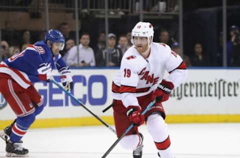 Dougie Hamilton, Carolina Hurricanes (Photo by Bruce Bennett/Getty Images)