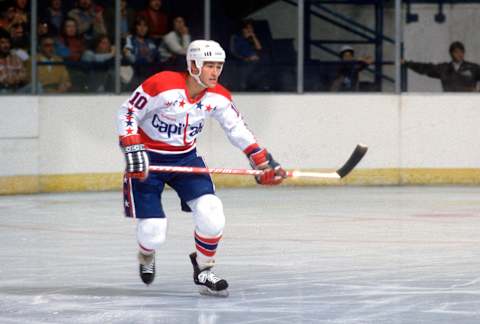 Bob Carpenter, Washington Capitals (Photo by Focus on Sport/Getty Images)