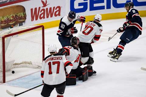 Alex Ovechkin, Washington Capitals Mandatory Credit: Scott Taetsch-USA TODAY Sports