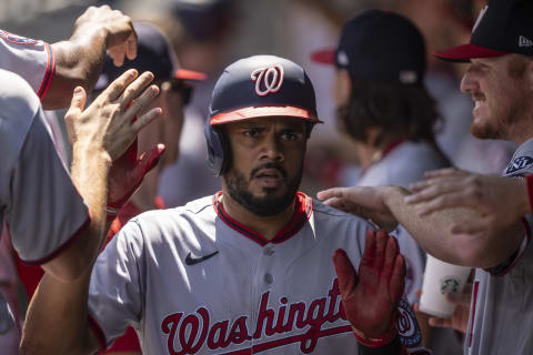 Jeimer Candelario.  Stephen Brashear-USA TODAY Sports